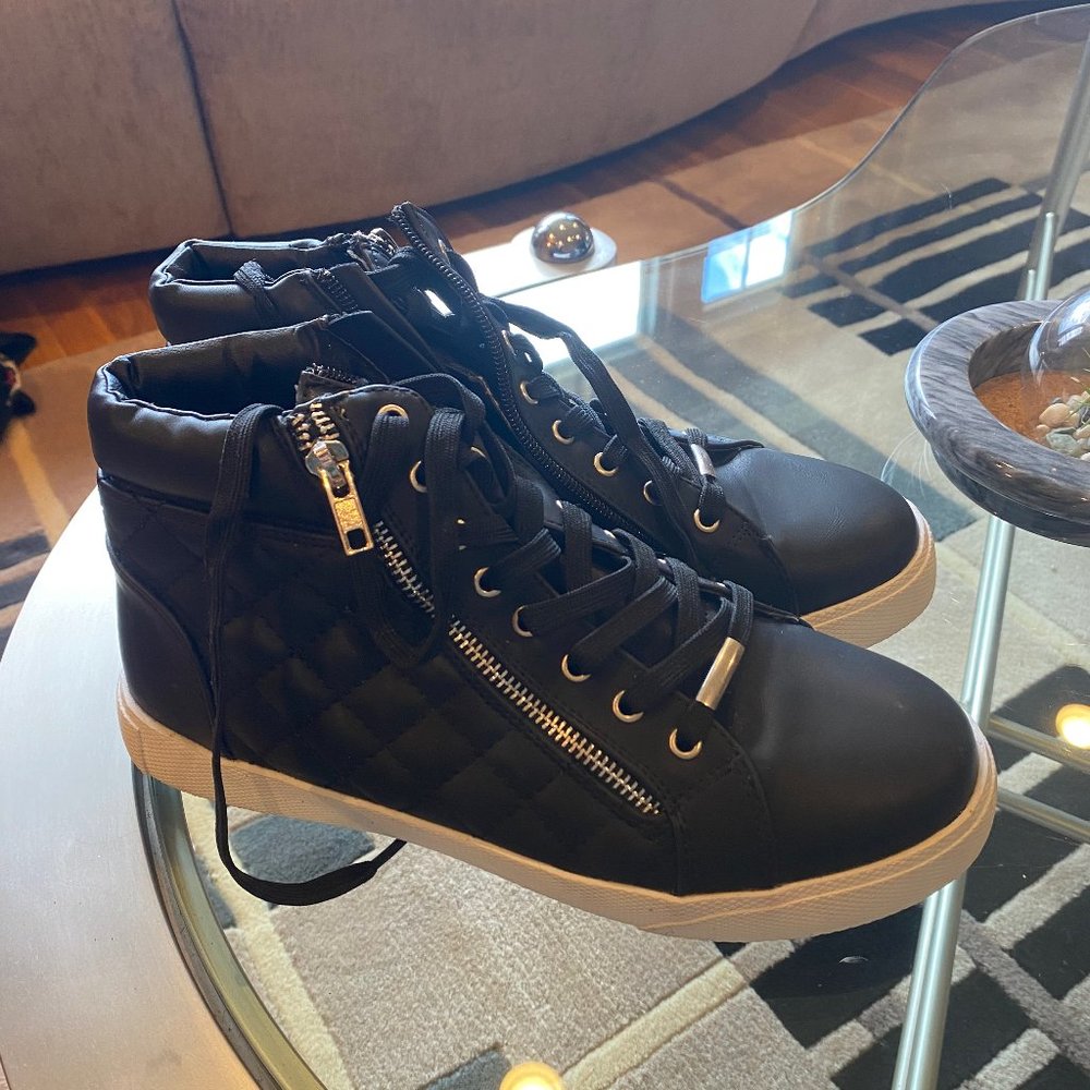 New Black Steve Madden Sneakers